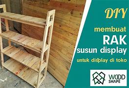 Cara Membuat Rak Baju Gantung Dari Kayu Sederhana