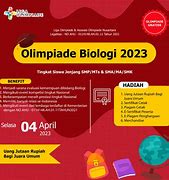 Cara Menang Olimpiade Biologi