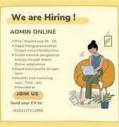 Loker Terbaru Admin Di Palembang Juli 2022