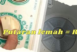 Penyebab Putaran Mesin Cuci Tidak Bolak Balik