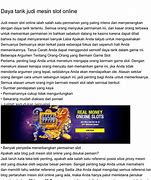 Rahasia Mesin Judi Slot Terbongkar Dalam Bermedia Sosial Pdf